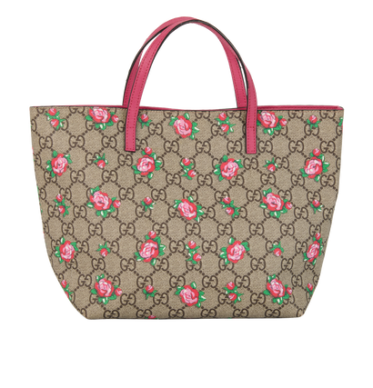 Floral Tote, front view